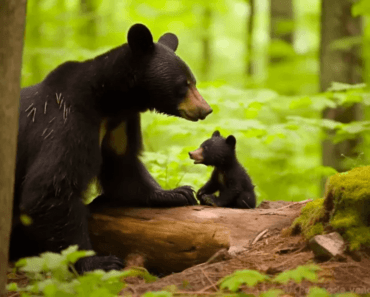 Bear Waves To Family Every Morning – One Day Dad Makes A Shocking Discovery