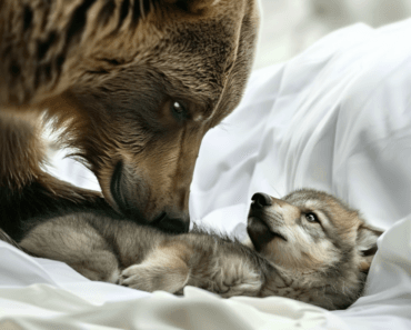 Bear Breaks Into Hospital – Nurse Brought to Tears by What It Carries in Its Mouth