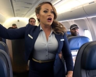 Flight Attendant Sees Husband On Plane – But Then Notices Strange Detail