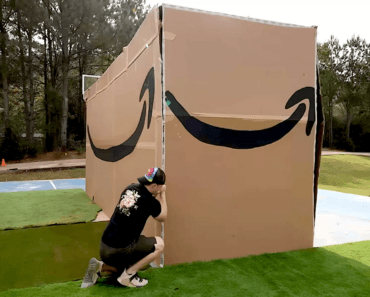 Amazon Alert! Your $10K Folding House Has Arrived In A Package!